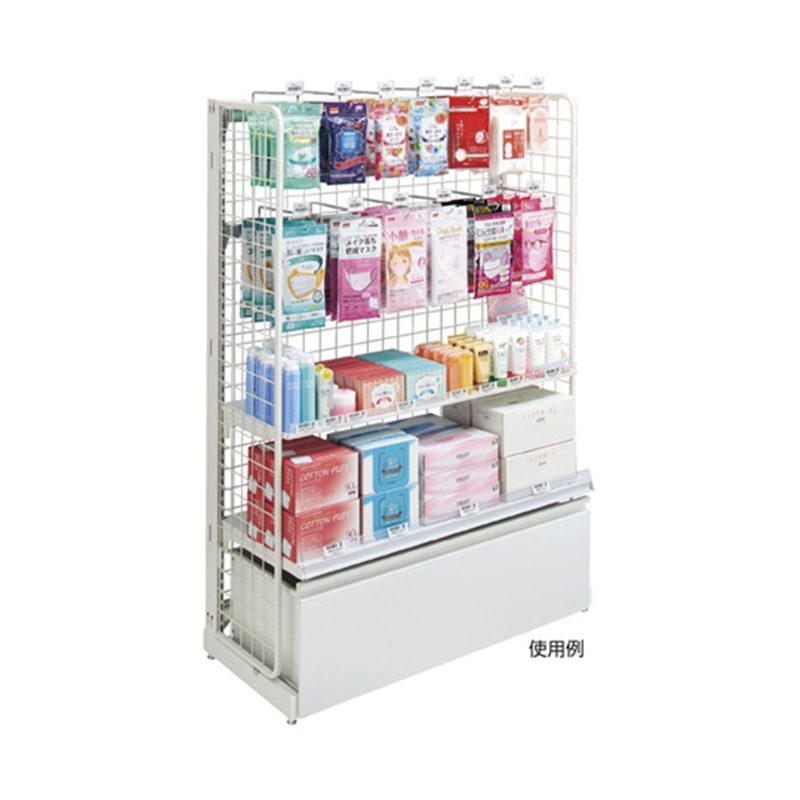 アズワン BR50片面ネットタイプ W90×H135 サイドネットセット ホワイト 61-760-78-1 1セット（ご注文単位1セット）【直送品】