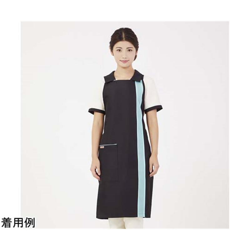 CML LDLスタイリッシュエプロン ミントグリーン T100350 1着（ご注文単位1着）【直送品】