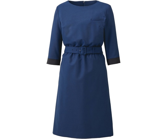 カーシーカシマ ENJOYNoir ワンピース ダークブルー 9号 NAW006 1枚（ご注文単位1枚）【直送品】