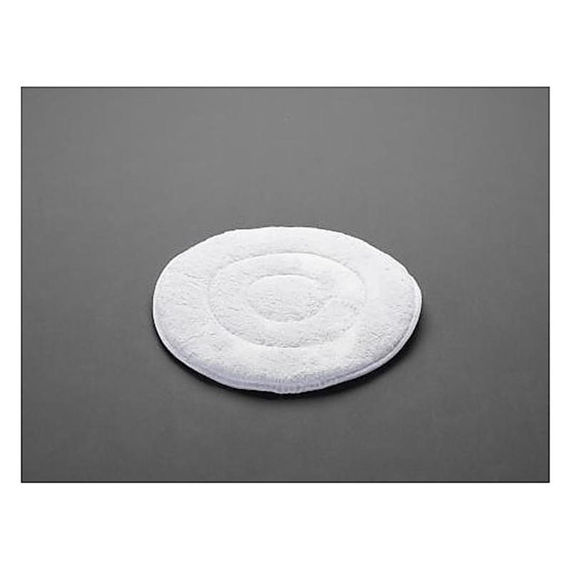 エスコ 12型用  マイクロファイバーパッド EA899MW-112 1個(ご注文単位1個)【直送品】