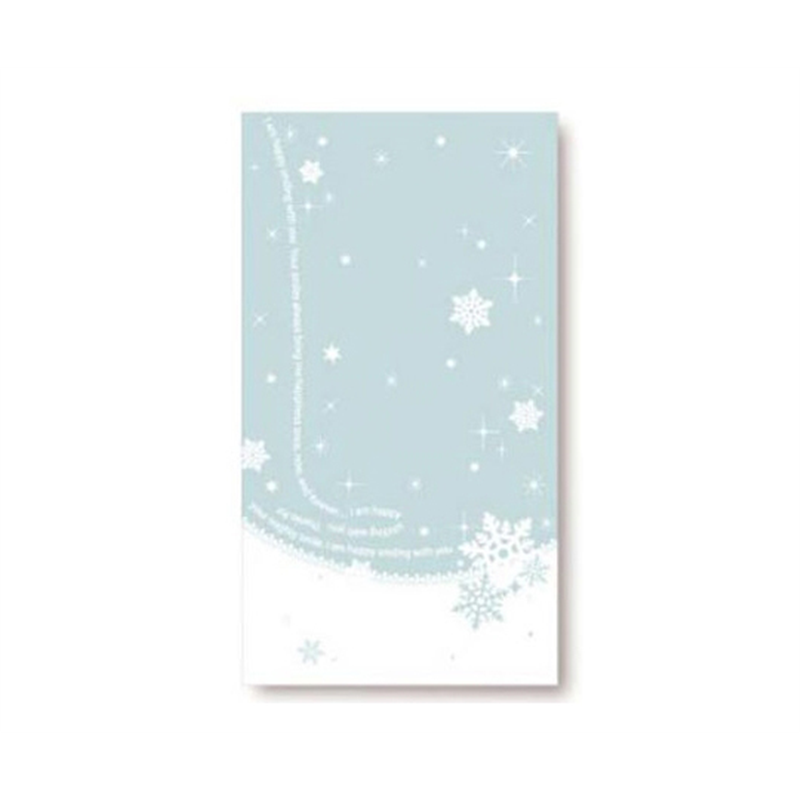 ベルベ ラッピング クリアバッグ トゥインクルスノー S 500枚 4796 1ケース（ご注文単位1ケース）【直送品】