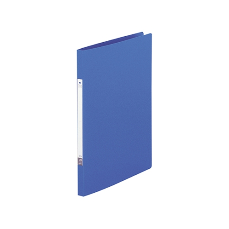 LIHITLAB リクエスト パンチレスファイル 8青 G1210 G1210-8 1冊(ご注文単位1冊)【直送品】