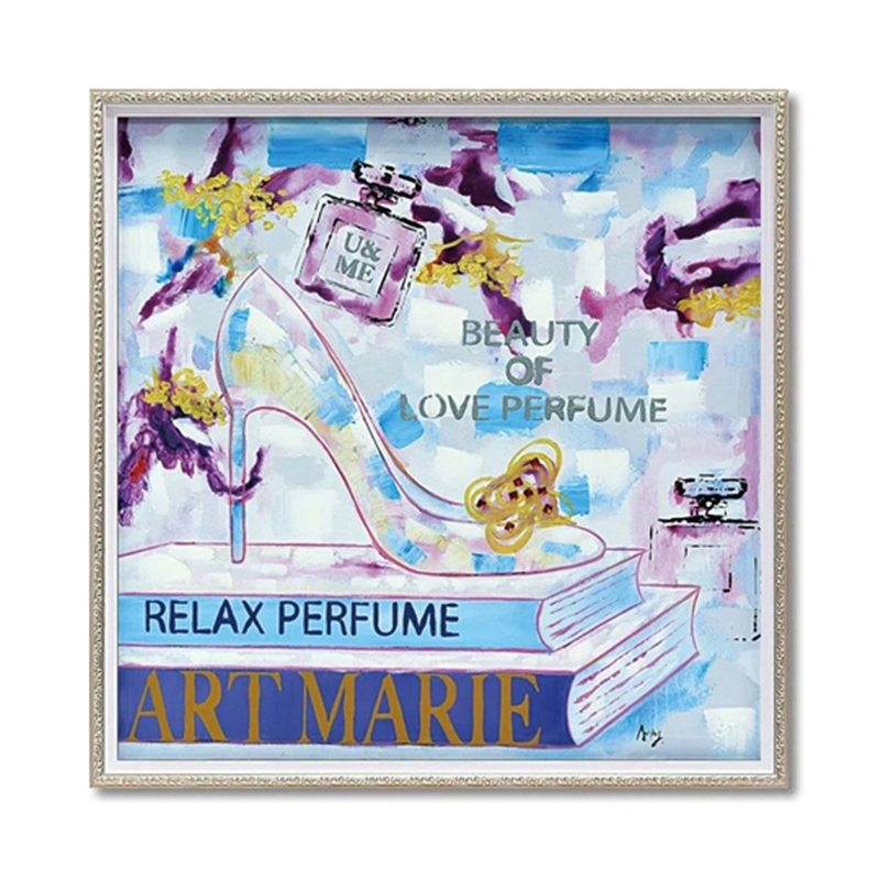 ユーパワー オイル ペイント アート｢アート マリー(Mサイズ)｣ OP-18072 1個（ご注文単位1個）【直送品】