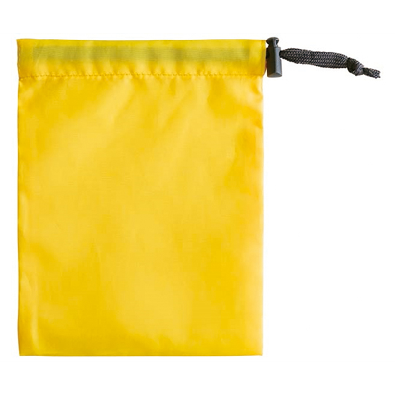 丸玉工業 スタッフバッグ S 200枚入 イエロー  1ケース(ご注文単位1ケース)【直送品】