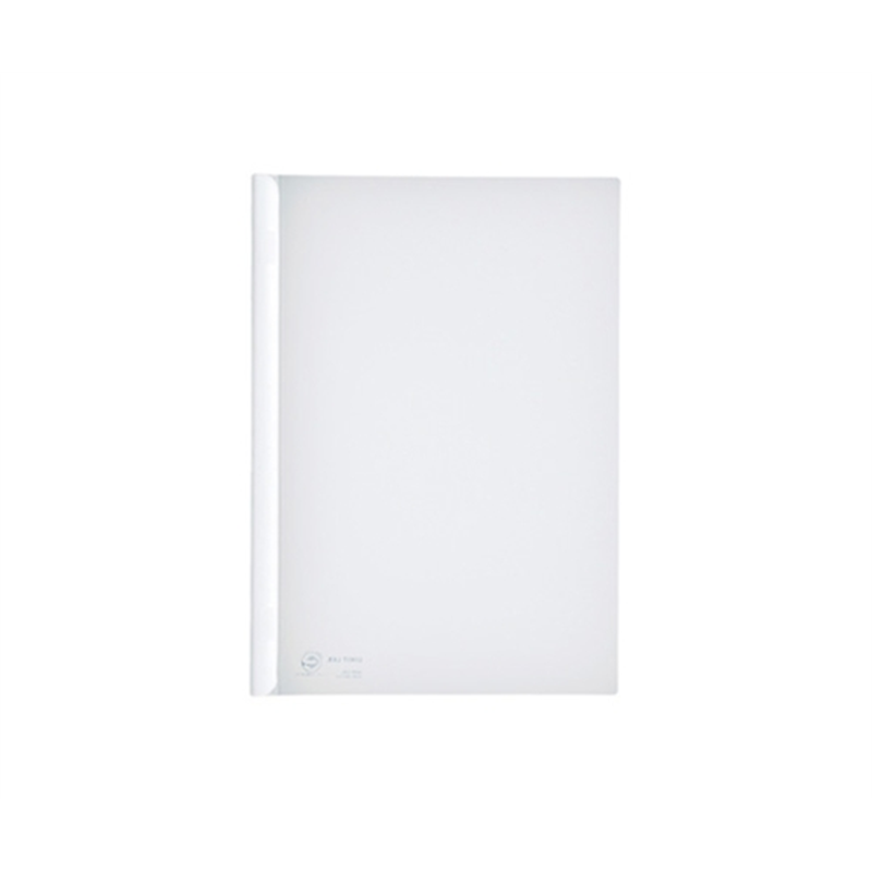 LIHITLAB リクエスト スライドバーファイル(10冊パック) 0白 G1730 G1730-0 1組(ご注文単位1組)【直送品】