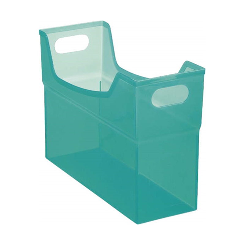 ライオン事務器 ボックスファイル<フリーボックス> A4グリーン CS-110P 1個(ご注文単位1個)【直送品】