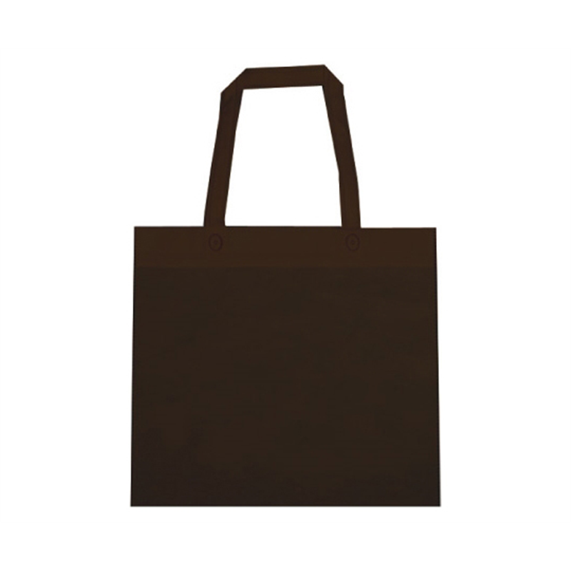 三和 不織布手提げバッグ チョコレート 1ケース(500枚入) SW3835-36 1ケース（ご注文単位1ケース）【直送品】
