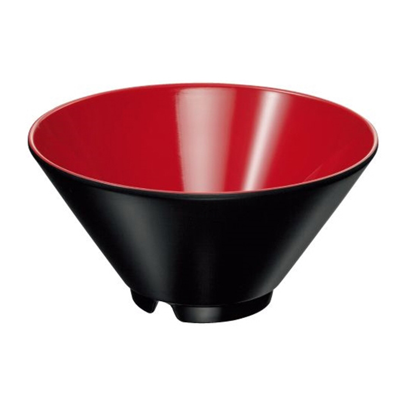 Daiwa 19cmヌードルボール 内朱外黒 SS-920-RB 1個(ご注文単位1個)【直送品】