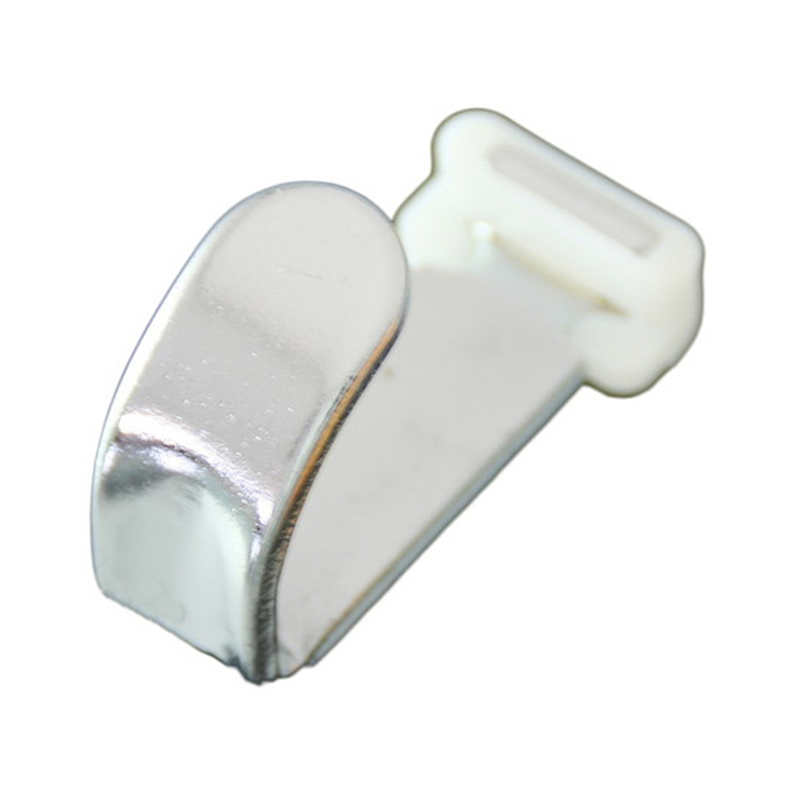 ハイロジック フックレール用重量用フック クローム FRJFC 1個(ご注文単位1個)【直送品】