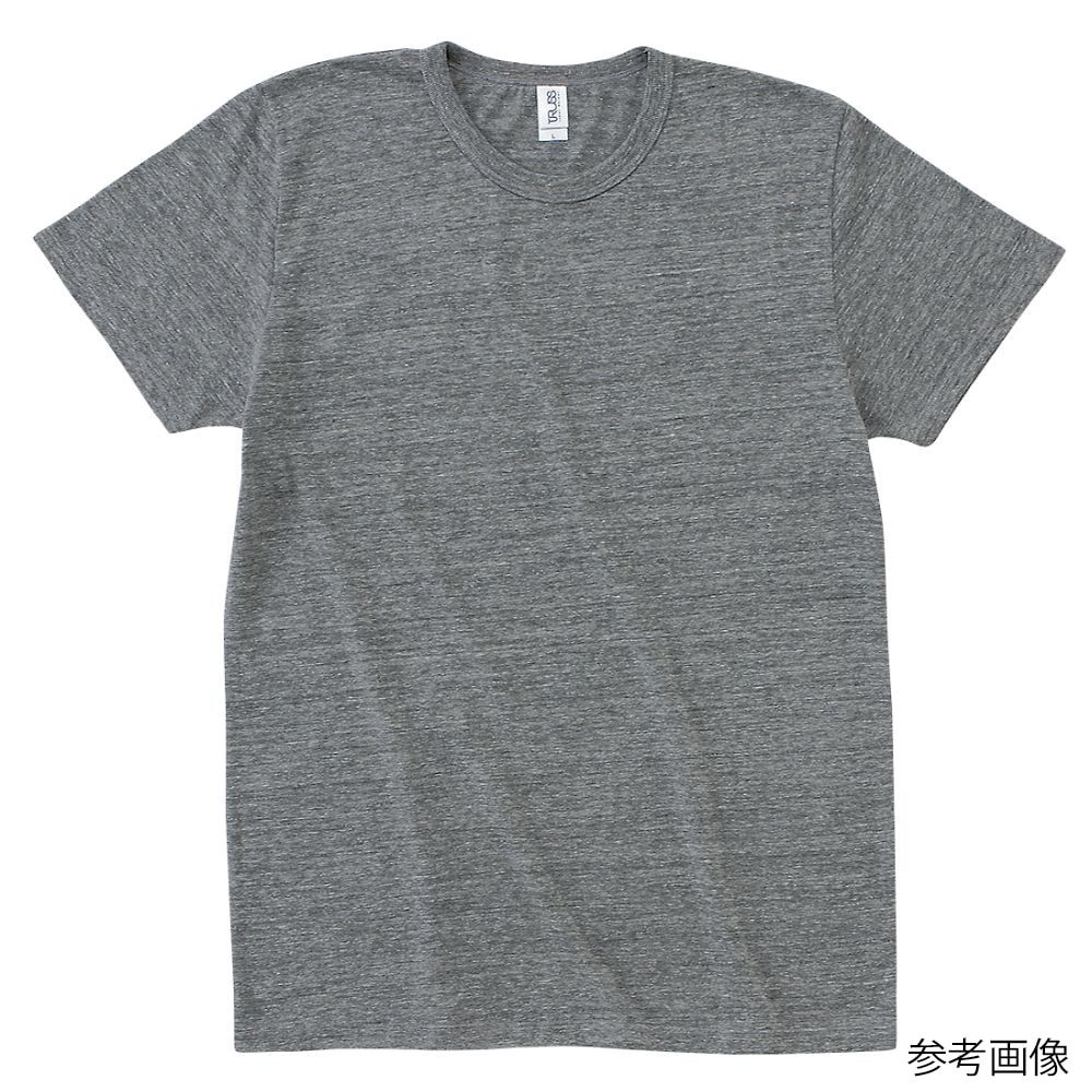 フェリック トライブレンドTシャツ ヘザーグレー L TCR112-HGY-L 1枚（ご注文単位1枚）【直送品】