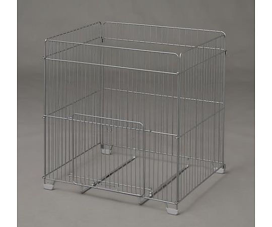 エスコ 650x550x710mm ストーブガード(石油ストーブ用) EA897CW-30 1個（ご注文単位1個）【直送品】