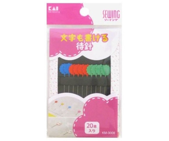 貝印 セル待針 20本入 KM3008 1個(ご注文単位1個)【直送品】