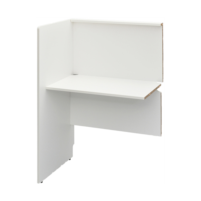 アール・エフ・ヤマカワ RFPCブース2 W800×D600 増連 ホワイト RFPCB2-8060ADWH 1台(ご注文単位1台)【直送品】