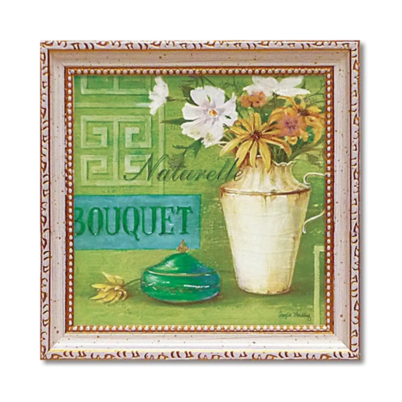 ユーパワー ミニゲル アートフレーム アンジェラ スターリング｢ナチュラルブーケ｣ AS-02022 1個（ご注文単位1個）【直送品】