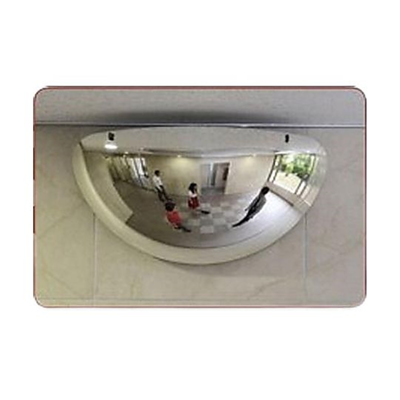 アズワン 275x475mm 曲面ミラー(壁面用・ポリカーボネイト製) EA724Z-32 1個（ご注文単位1個）【直送品】