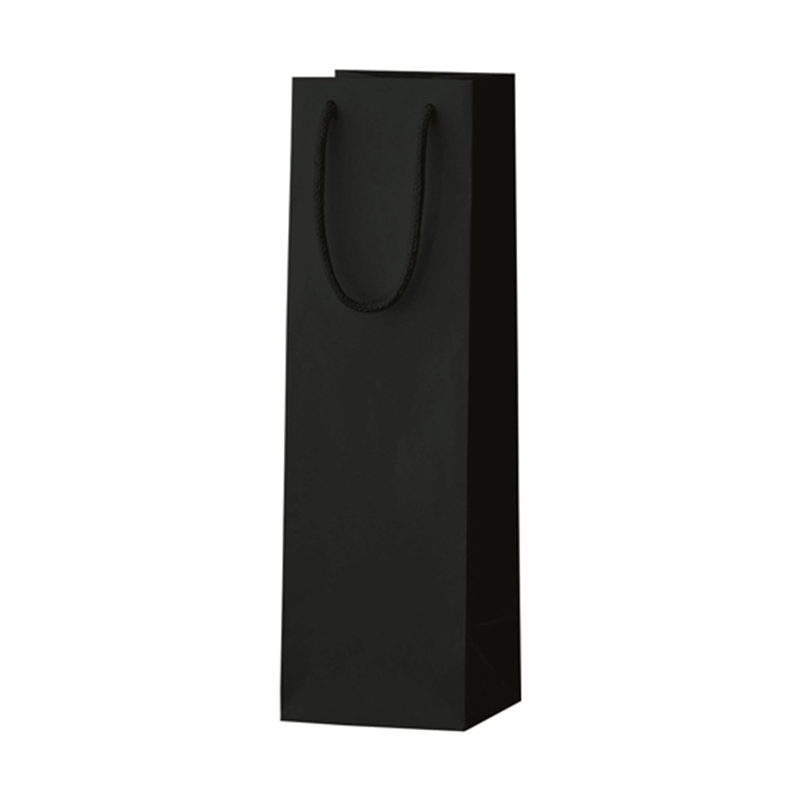 丸玉工業 シャイニーバッグ BOTTLE ブラック 100枚入 1ケース(ご注文単位1ケース)【直送品】