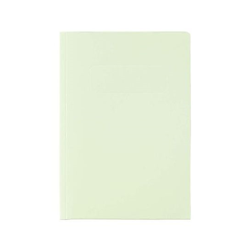 ライオン事務器 A4/154x220mm カラーホルダー(ライトグリーン/10枚) EA762CF-306 1組(ご注文単位1組)【直送品】