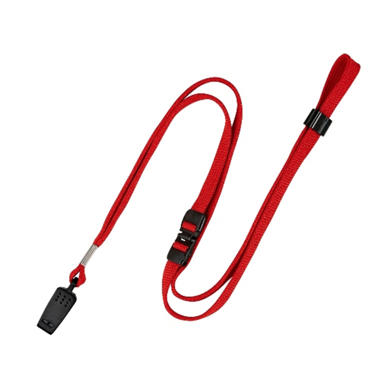 オープン工業 名札用パーツ ループクリップ 赤 10本 NB-29-RD 1袋(ご注文単位1袋)【直送品】