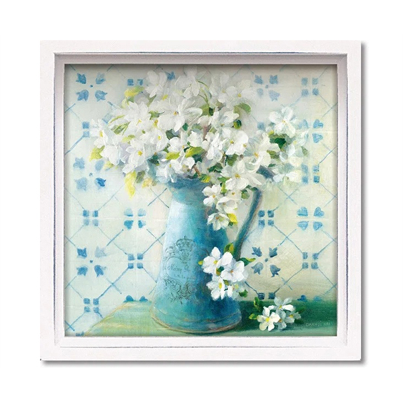 ユーパワー ロハス ミニアートフレーム ダンフイ ナイ｢メイ ブロッサム2｣ LA-01282 1個（ご注文単位1個）【直送品】