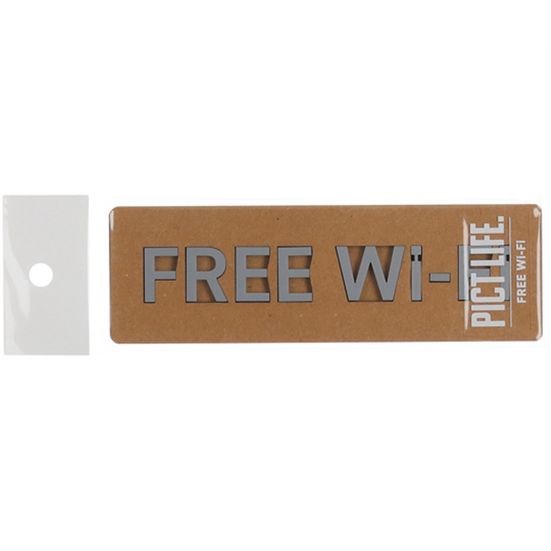 ハイロジック PICT LIFE FREE Wi-Fi グレー 00024802 1個(ご注文単位1個)【直送品】