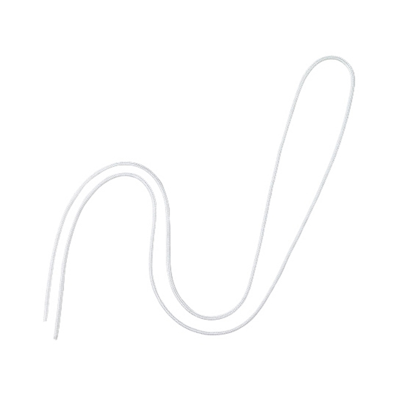 オープン工業 名札用パーツ 丸紐 100本 白 NB-312-WH 1袋(ご注文単位1袋)【直送品】