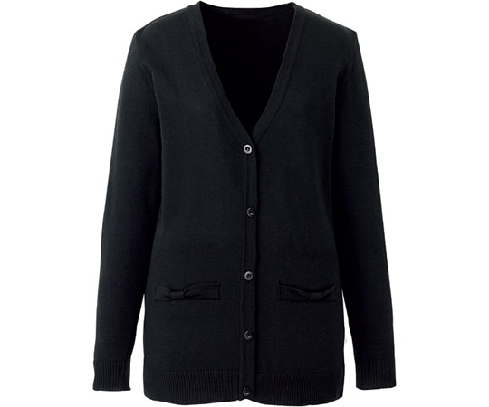 カーシーカシマ ENJOY 体感マジックカーディガン MAGIC CARDIGAN ブラック M EWG828 1枚（ご注文単位1枚）【直送品】