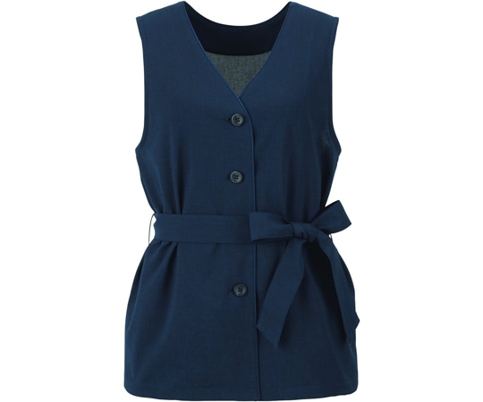 カーシーカシマ ENJOY ベスト TRABEST CARE ネイビー 7号 ESV814 1枚（ご注文単位1枚）【直送品】