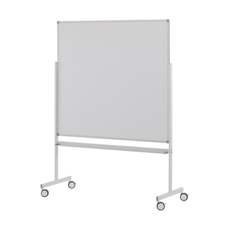 アール・エフ・ヤマカワ 縦型ホワイトボードⅡ W1200×H1200mm ホワイト SHWB2-1212ASWH 1台(ご注文単位1台)【直送品】