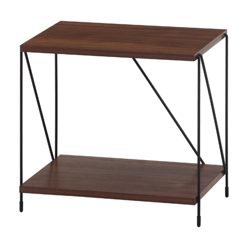 不二貿易 EZBOワイヤーラック2段 40幅 MBR 77538 1個（ご注文単位1個）【直送品】