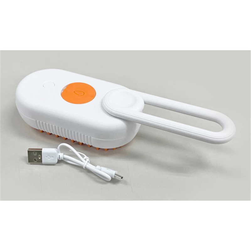 アイ・エル・シー 猫ブラシ スチームペットブラシ 毛取り SAB-12070 1個（ご注文単位1個）【直送品】