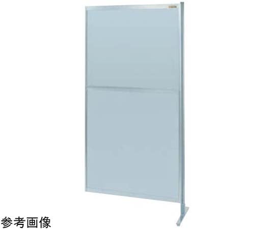 サカエ パーティション(固定式・連結・オールアルミ)1500×1800×16mm NAA-56FR 1台(ご注文単位1台)【直送品】