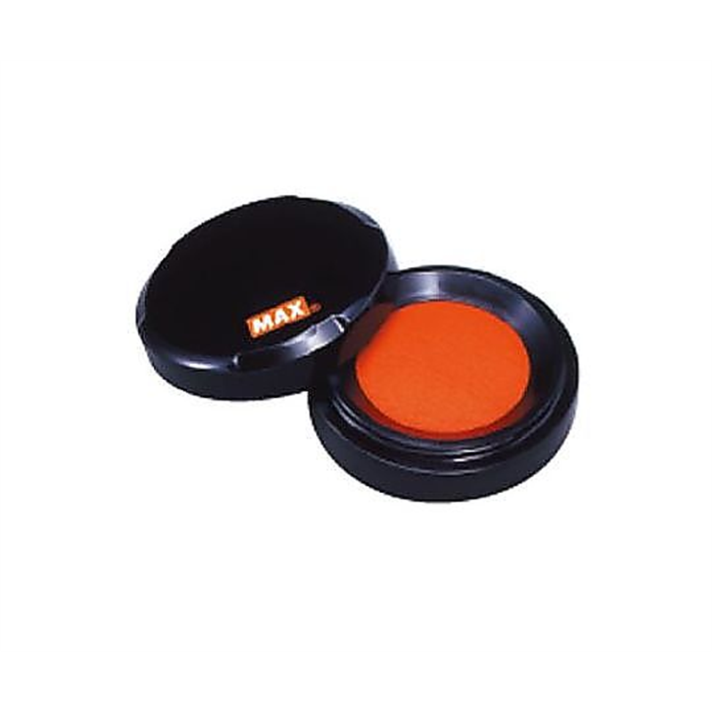 エスコ φ32mm 瞬乾朱肉 EA762AD-6 1個(ご注文単位1個)【直送品】