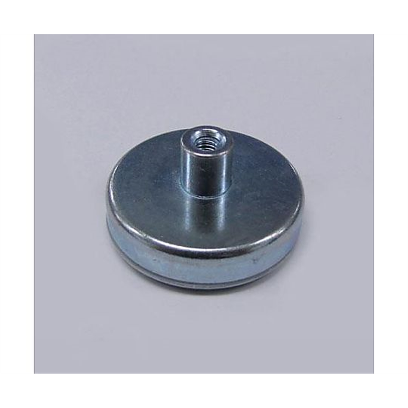 エスコ φ40x8.0mm/M5x0.8/125N マグネット(5個) EA781EH-18 1組(ご注文単位1組)【直送品】