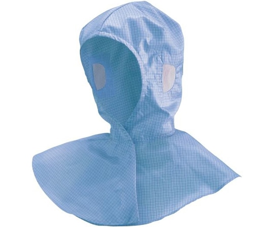 ミドリ安全 フード クリーン対策用 VC01B ブルー Lサイズ VC01B-L 1点 (ご注文単位1点)【直送品】