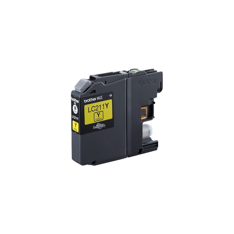 ブラザー インクカートリッジ(イエロー) LC211Y 1個(ご注文単位1個)【直送品】