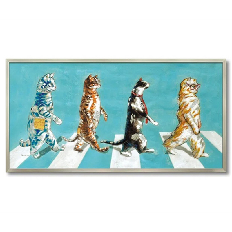 ユーパワー オイル ペイント アート｢アビーロード｣ OP-22031 1個（ご注文単位1個）【直送品】