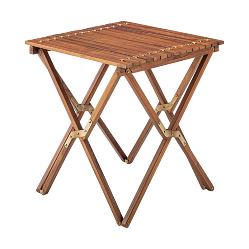 東谷 ロールトップテーブル ブラウン TTF-926 1個（ご注文単位1個）【直送品】