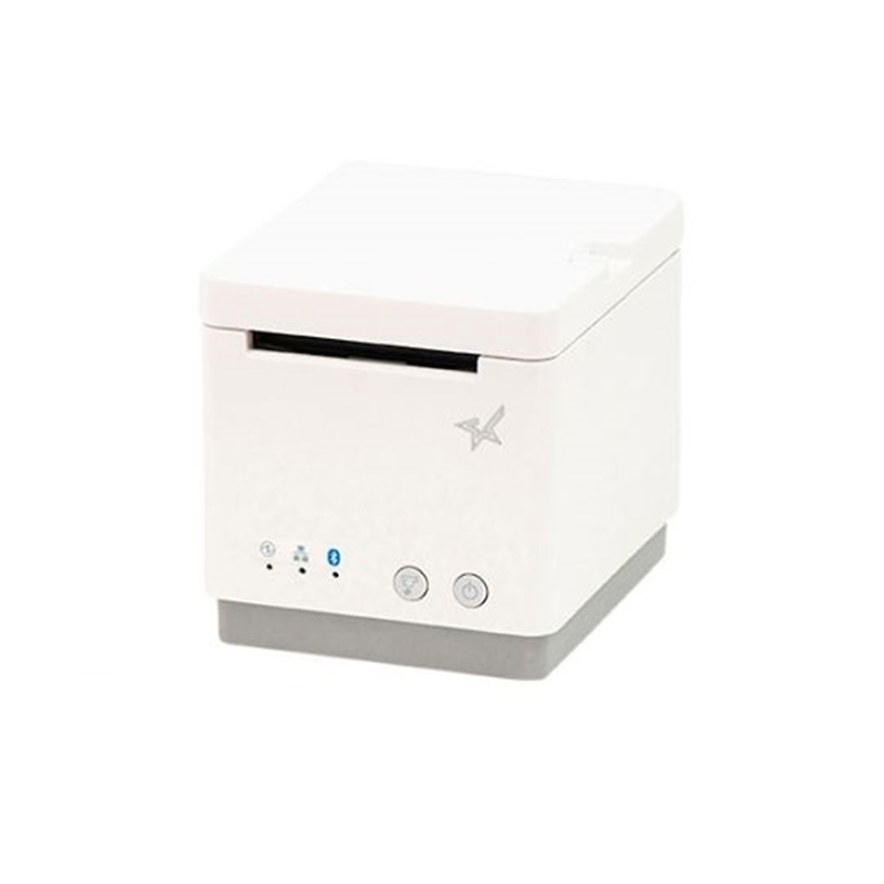 ビジコム レシートプリンター mC-Print2(白・58mm・Bluetooth/Ethernet/USB) MCP21LB_WT_JP 1個（ご注文単位1個）【直送品】