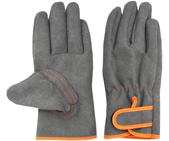 ACE(手袋) 人工皮革手袋 カワテック マジックテープ Lサイズ AG6435-L 1双（ご注文単位1双）【直送品】