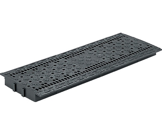 サンコー(三甲) グレーチング グレー U-180 80526000GL803 1個(ご注文単位1個)【直送品】