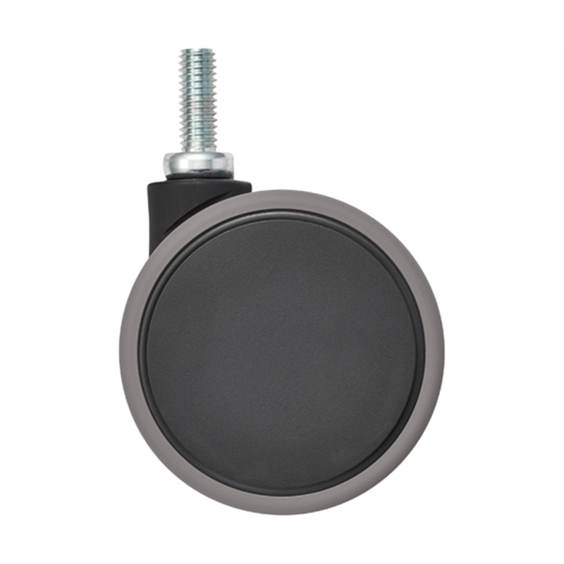 エレクター ベーシックシリーズ 双輪キャスター 75mm ブラック(2個入) BDR75EBKG 1個（ご注文単位1個）【直送品】