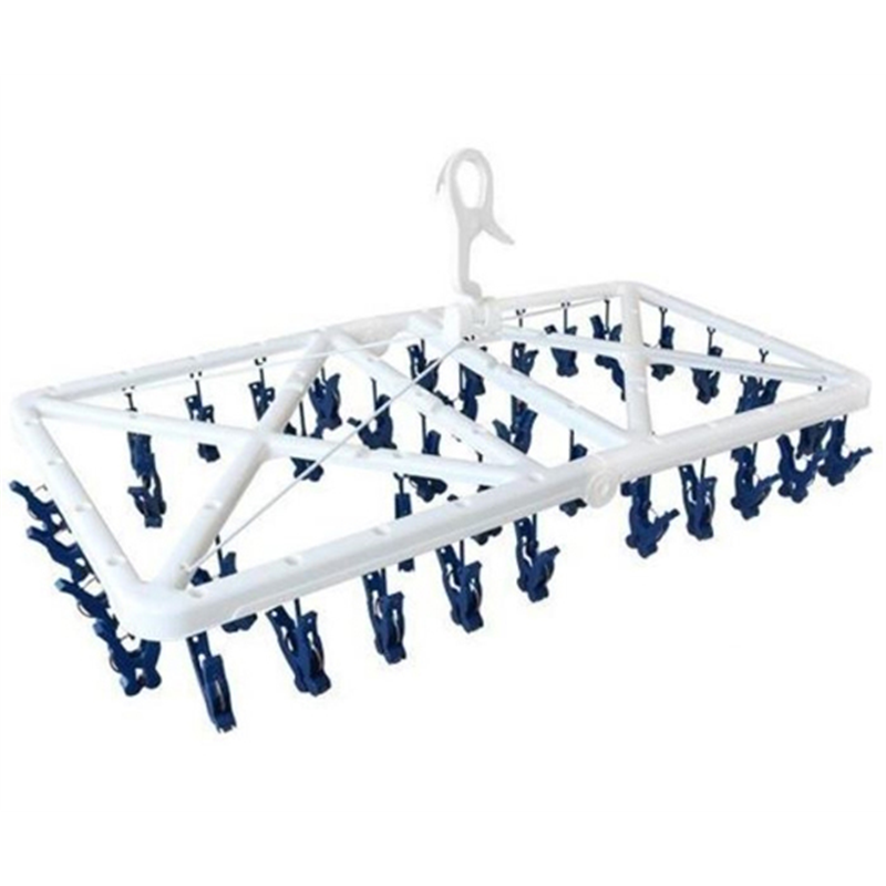 トレードワン ローラーピンチ らくとりハンガー 42ピンチ 30594 1個(ご注文単位1個)【直送品】