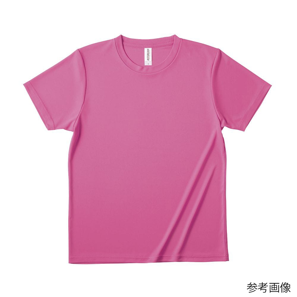 フェリック ファンクショナルドライTシャツ 蛍光ピンク M FDT100-M 1枚（ご注文単位1枚）【直送品】