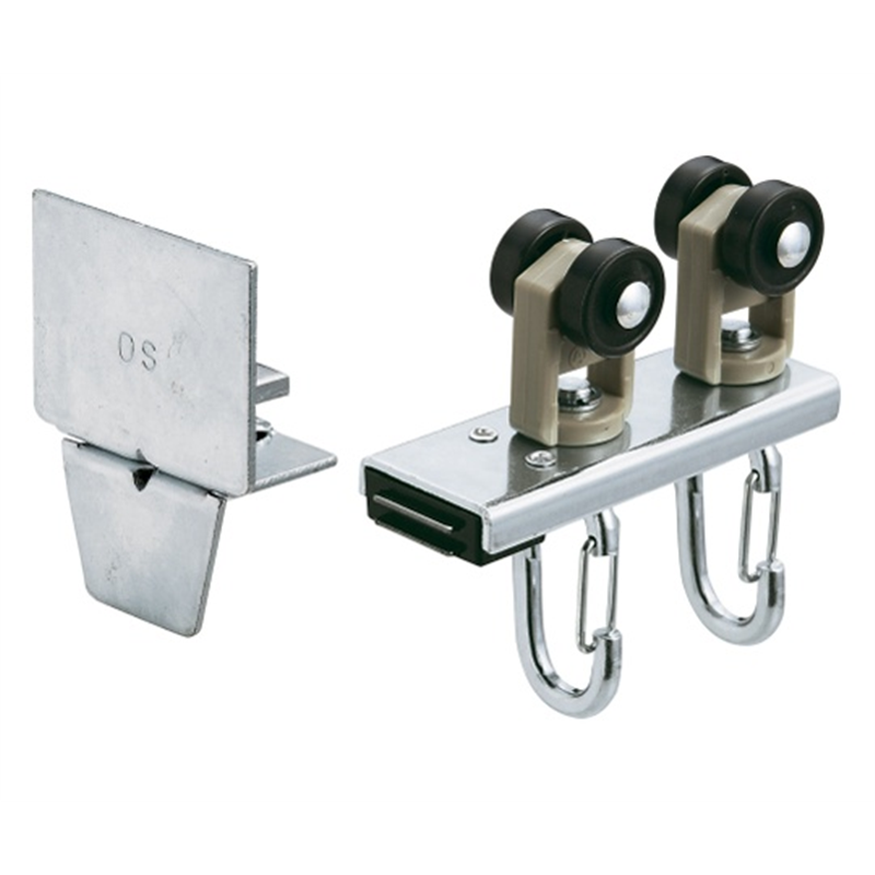 岡田装飾金物 D40片マグネットランナー(片開)ワンタッチランナーAタイプ 15Y33 1組(ご注文単位1組)【直送品】