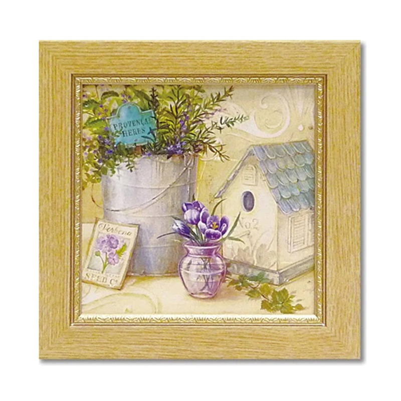 ユーパワー ミニゲル アートフレーム アンジェラ スターリング｢シェフズ ガーデン｣ AS-02041 1個（ご注文単位1個）【直送品】