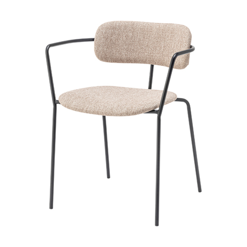 東谷 アームチェア ベージュ PC-257BE 1個（ご注文単位1個）【直送品】