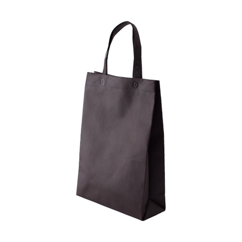 三和 不織布マチ付バッグ (大)チョコレート 1ケース(200枚入) SW4532-36 1ケース（ご注文単位1ケース）【直送品】