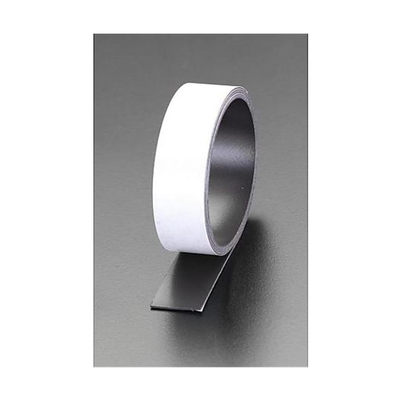 エスコ 30x0.7mm/ 1m 粘着付マグネット EA781BX-26 1本(ご注文単位1本)【直送品】