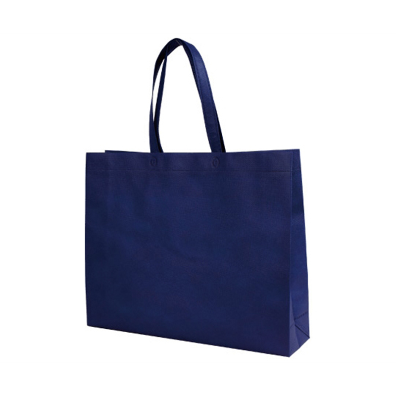 三和 特大不織布バッグ ネイビー 1ケース(150枚入) SW504612-37 1ケース（ご注文単位1ケース）【直送品】