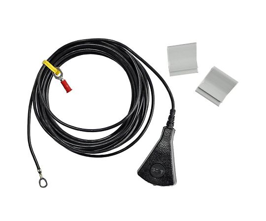 DESCO 静電アースコード リストストラップ用2個用 4.6Mコード 3048 1個 (ご注文単位1個)【直送品】